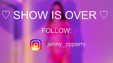 Snapshot of jenny_perry chatting on January 2025 03:15:02 AM Jenny Instagram jenny ppperry NEXT LIVE TUESDAY online show from January 2025 03:15:02 AM