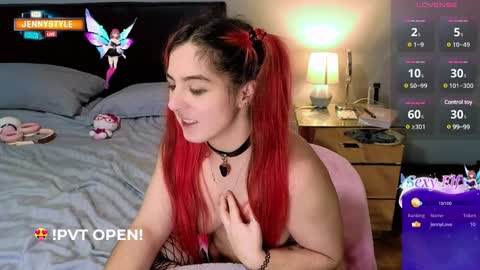 JennyStyle online show from January 2025 03:46:02 PM