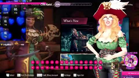 Jenny Starveling online show from February 2025 02:42:01 PM