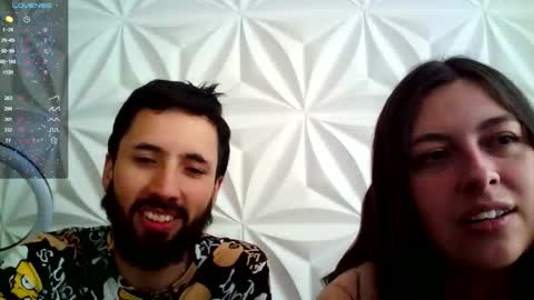 Snapshot of jerryandjessicaa chatting on October 2025 07:10:02 PM Jess y Jerry online show from October 2025 07:10:02 PM