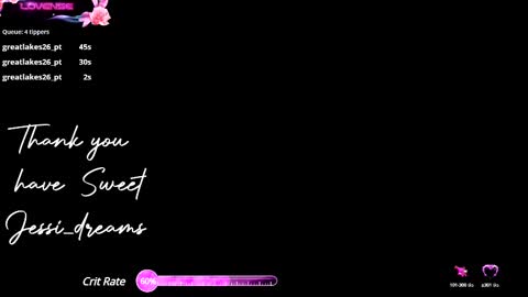 Jessica Gomez online show from March 2025 06:58:01 AM