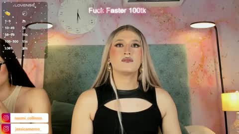 JESSI AND NAOMI online show from October 2025 10:32:02 PM