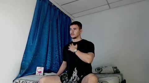 Snapshot of jeycob_happy97 chatting on March 2025 10:52:01 AM Juan David online show from March 2025 10:52:01 AM