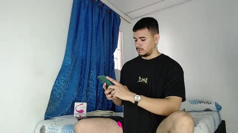 Snapshot of jeycob_happy97 chatting on October 2025 11:49:02 AM Juan David online show from October 2025 11:49:02 AM