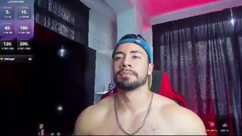 Snapshot of jhojansthetics chatting on July 2026 07:35:01 PM Jhojan Strong online show from July 2026 07:35:01 PM