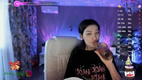MY NEW INSTA jinny goldy online show from January 2025 02:35:02 AM