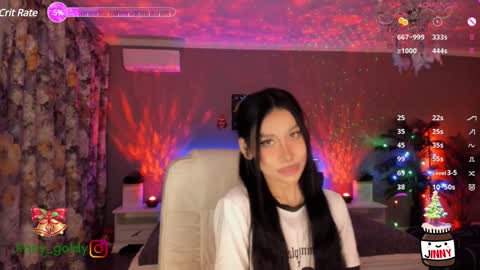 MY NEW INSTA jinny goldy online show from January 2025 01:10:02 PM