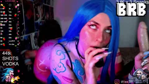 Snapshot of jinx_25 chatting on April 2026 02:38:02 AM Jinx online show from April 2026 02:38:02 AM