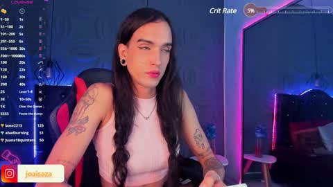 Joa Isaza     online show from December 2024 03:56:02 PM