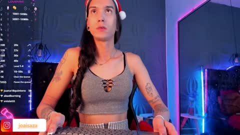 Joa Isaza     online show from December 2024 08:09:02 AM