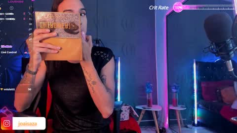 Joa Isaza     online show from January 2025 07:15:01 AM