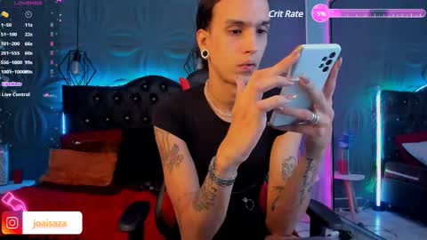 Joa Isaza     online show from March 2025 05:12:01 AM