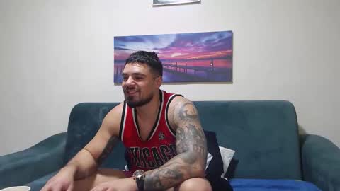 Tiberius online show from November 2025 01:49:02 PM