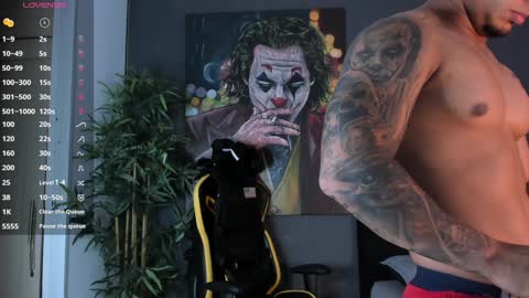 Snapshot of jordan_mayers chatting on January 2025 09:05:01 AM Jordan online show from January 2025 09:05:01 AM