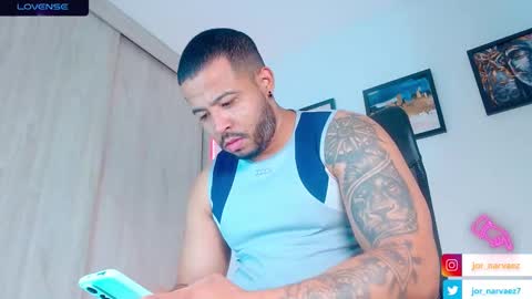 JORGE NARAVEZ online show from January 2025 09:40:01 AM