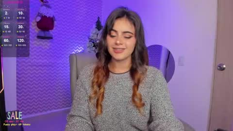 Snapshot of joselynsweet chatting on December 2024 01:51:02 AM Sofia Garcia online show from December 2024 01:51:02 AM