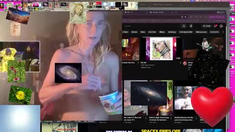 JP Sunflower Angel Love online show from November 2025 03:23:02 AM