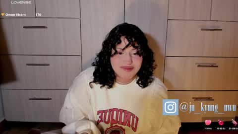 Ju Kyung online show from January 2025 12:52:02 AM