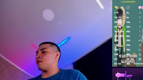 Juan David online show from March 2025 05:54:02 PM