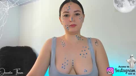 Snapshot of juanita_thorne chatting on October 2025 05:03:01 PM online show from October 2025 05:03:01 PM