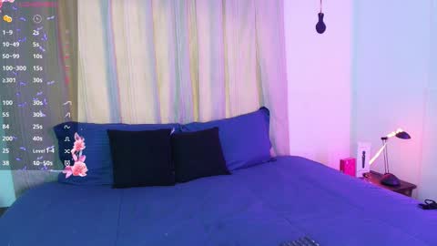 Snapshot of juanitablue chatting on October 2025 04:09:02 PM Blue online show from October 2025 04:09:02 PM