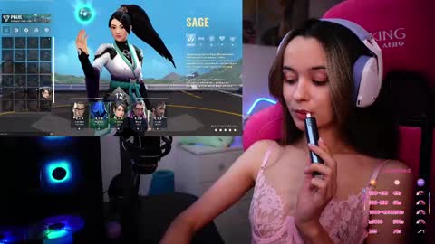 Angelina online show from February 2025 12:30:01 AM