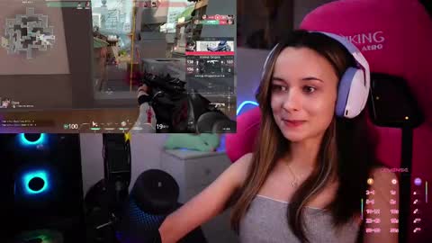 Angelina online show from February 2025 11:33:02 PM