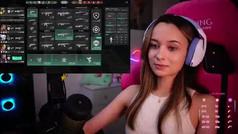 Angelina online show from March 2025 11:37:01 PM