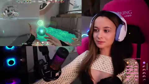 Angelina online show from March 2025 11:05:01 PM