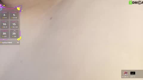 Snapshot of juli_1213 chatting on October 2025 02:20:01 AM Juliana online show from October 2025 02:20:01 AM