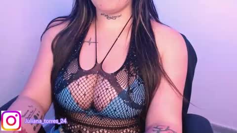 Snapshot of juli_69 chatting on January 2025 07:29:02 PM Juliana Torres online show from January 2025 07:29:02 PM