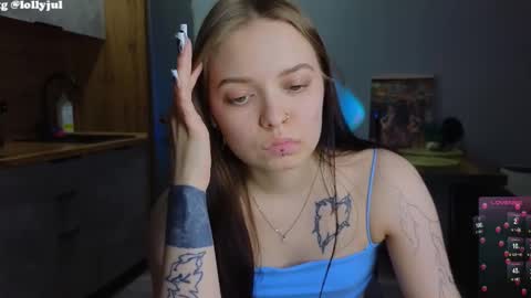 Snapshot of julidropp chatting on March 2025 12:59:01 AM julidropp online show from March 2025 12:59:01 AM