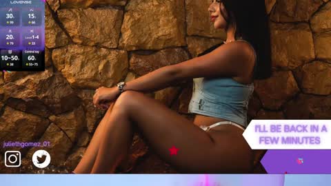 Julieth Gomez online show from February 2025 04:25:02 AM