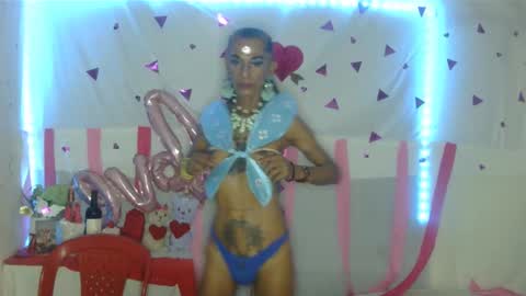 Julieth Wolf online show from February 2025 12:41:01 AM