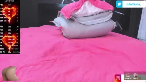 Snapshot of julietsofia chatting on March 2025 12:26:02 AM Juliet online show from March 2025 12:26:02 AM