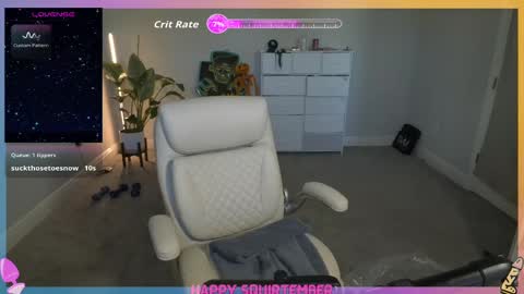 Snapshot of juliewets chatting on September 2025 05:16:01 PM Julie online show from September 2025 05:16:01 PM