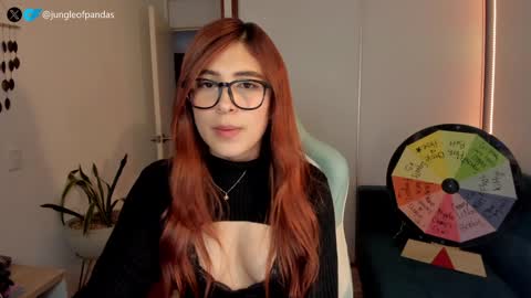 Snapshot of jungleofpandas chatting on December 2024 01:07:01 AM Call me Sussy  online show from December 2024 01:07:01 AM