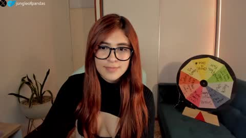 Snapshot of jungleofpandas chatting on December 2024 04:12:01 AM Call me Sussy  online show from December 2024 04:12:01 AM