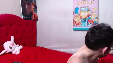 Snapshot of justin_jazmin chatting on May 2026 07:12:01 PM JUSTIN Y JAZMIN online show from May 2026 07:12:01 PM