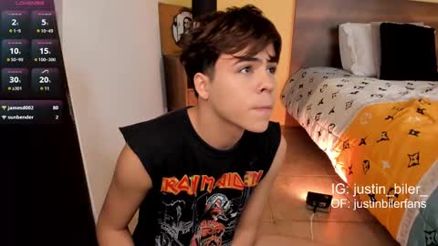 Justin online show from March 2025 03:40:02 PM