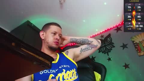 Justinsc online show from November 2025 01:09:02 AM