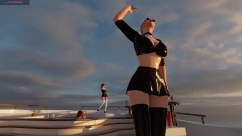 Emily online show from March 2025 09:14:02 PM