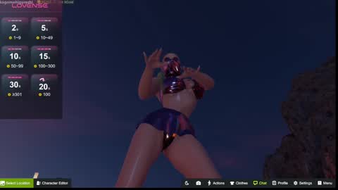 Emily online show from September 2025 09:04:02 PM