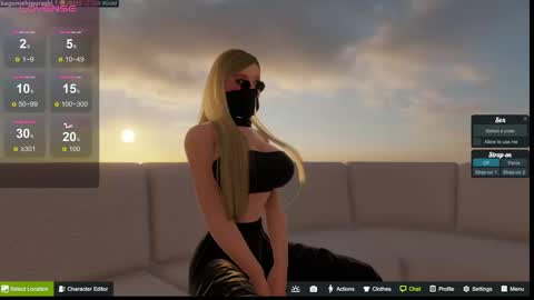 Emily online show from September 2025 08:47:02 PM