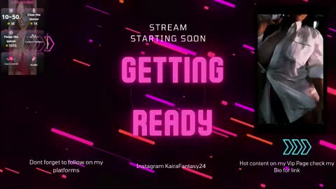 Snapshot of kairafantasy chatting on October 2025 08:53:02 PM Kairafantasy online show from October 2025 08:53:02 PM