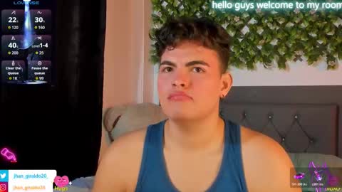 camilo  independent model online show from December 2025 07:41:02 PM