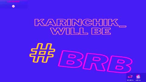 Snapshot of karinchik_ chatting on September 2025 06:46:01 PM Karina online show from September 2025 06:46:01 PM