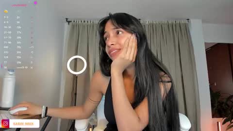 Snapshot of karinnixx chatting on February 2026 03:12:01 PM Karin online show from February 2026 03:12:01 PM