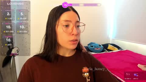 Snapshot of karla_honey_ chatting on January 2025 05:13:02 PM Karla online show from January 2025 05:13:02 PM