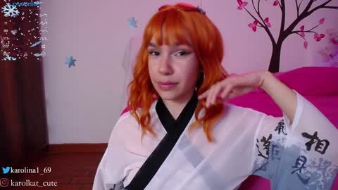 Karolina 3 online show from December 2024 12:22:02 AM